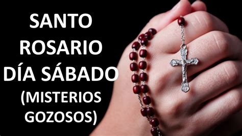 el santo rosario corto de hoy sabado